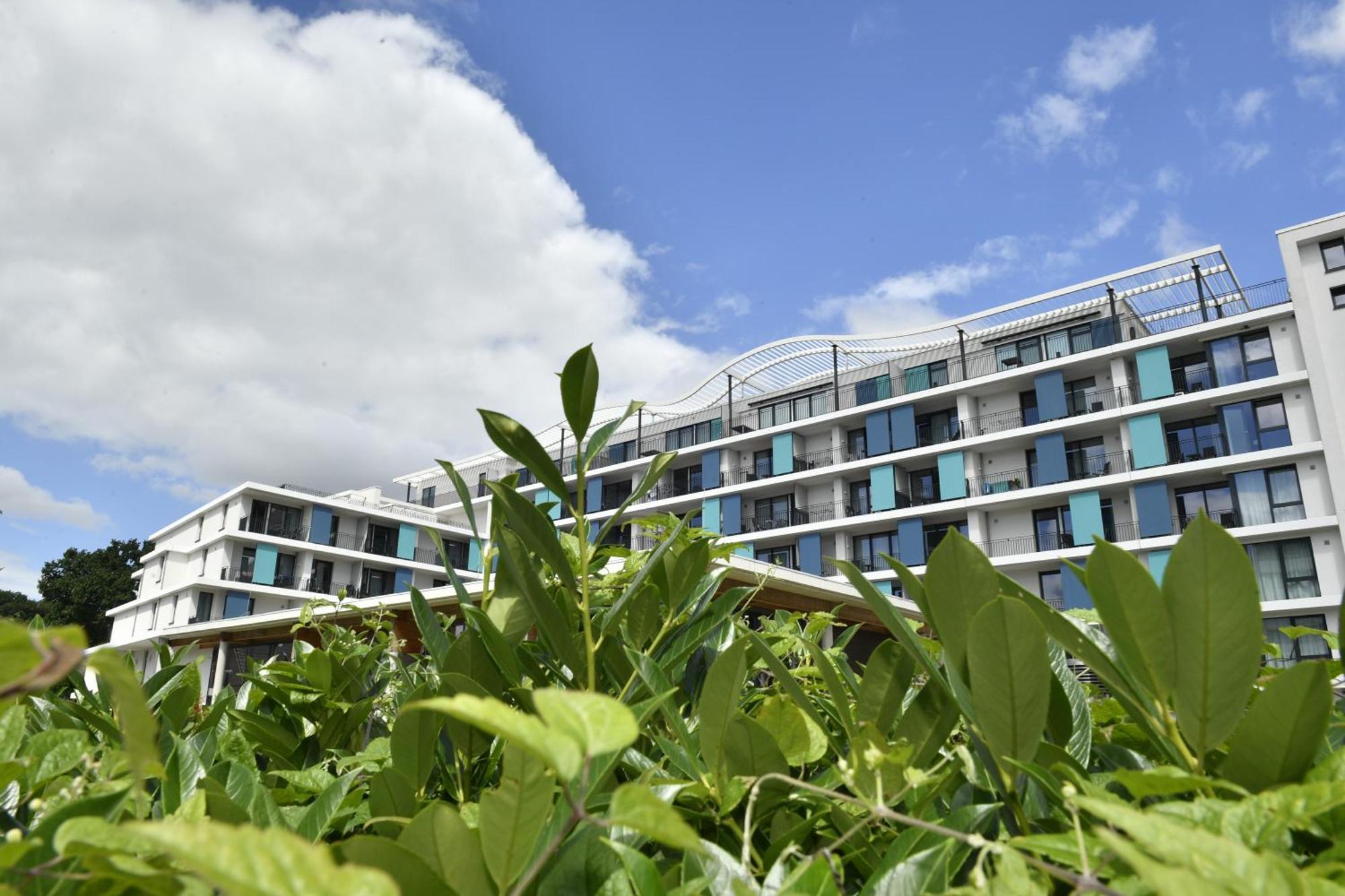 Carat Apartments เกรอมิทซ์ ภายนอก รูปภาพ